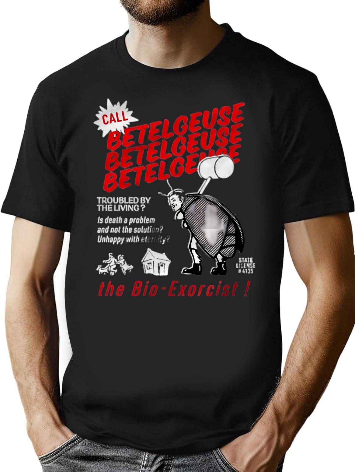 Betelgeuse Funny T-Shirt - Sarcastic Humor Graphic Tee - Black