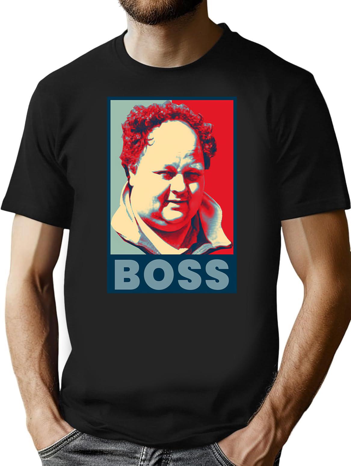 Billy Gerhardt Boss Funny Meme T-Shirt - Sarcastic Humor Graphic Tee - Black