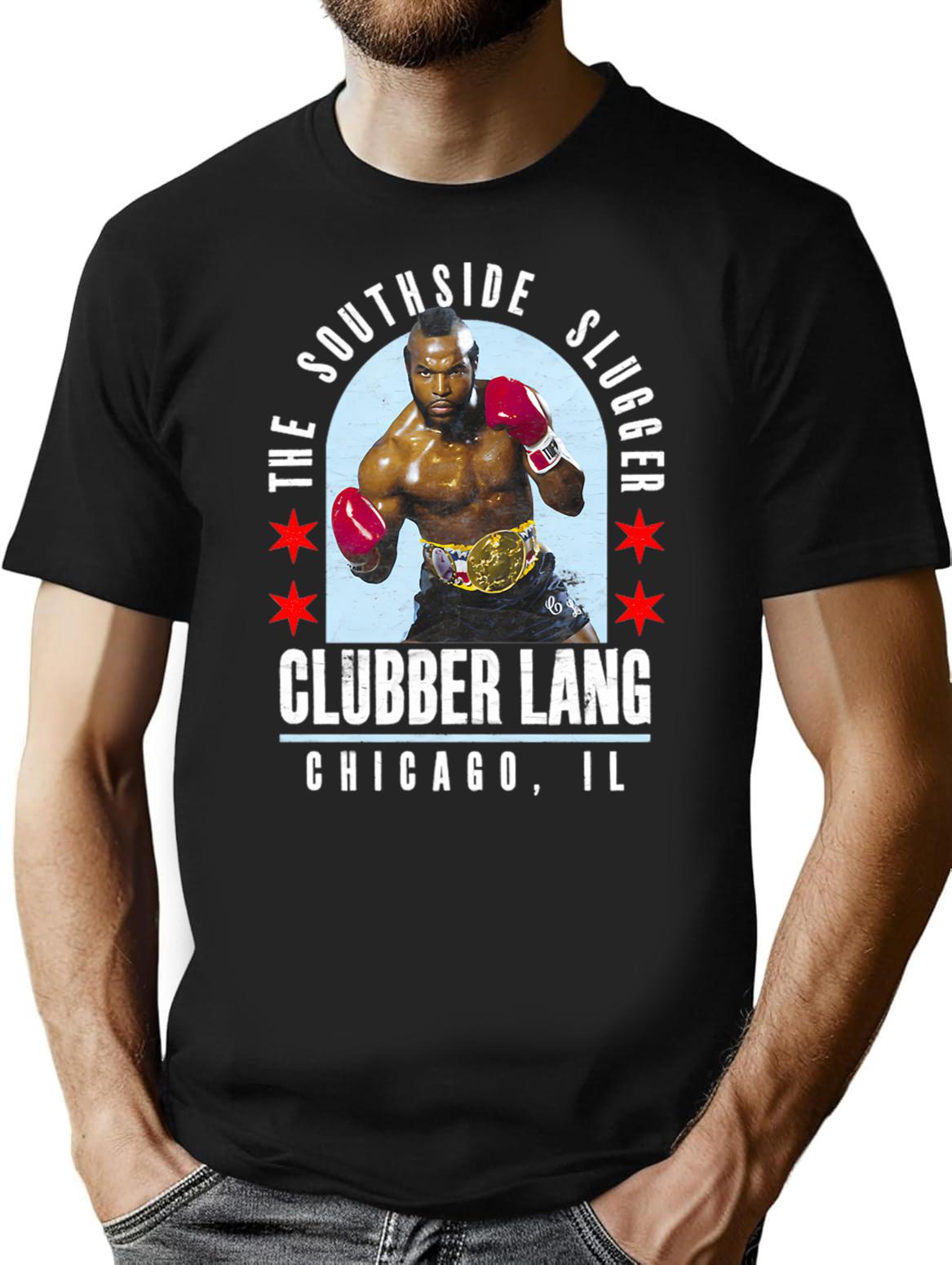 Clubber Lang Clubber Langg T-Shirt for Men & Women, T-Shirts Graphic Tee - Black