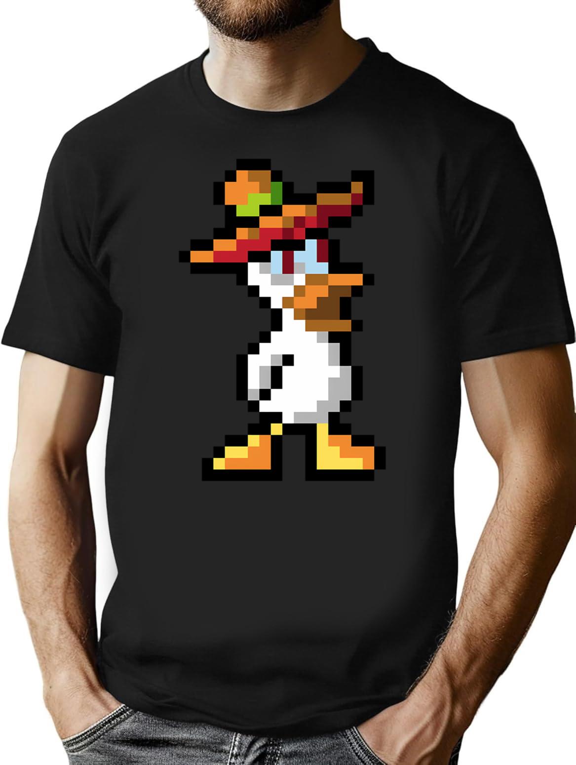 Duck Game Sombreros Classic T-Shirt for Men & Women, T-Shirts Graphic Tee - Black
