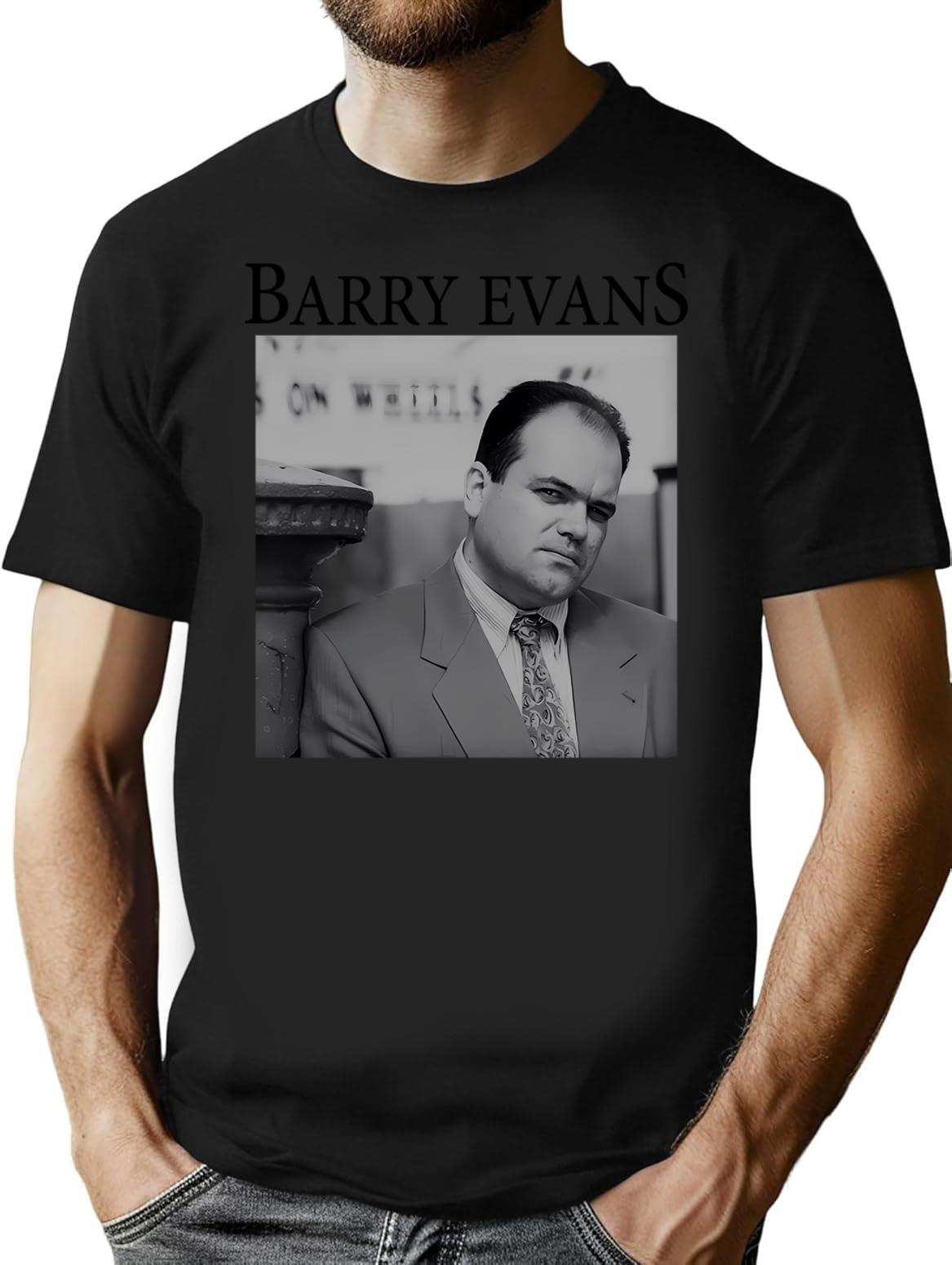 Eastenders Eastenders Barry Eastenders River Eastenders T-Shirt - Black