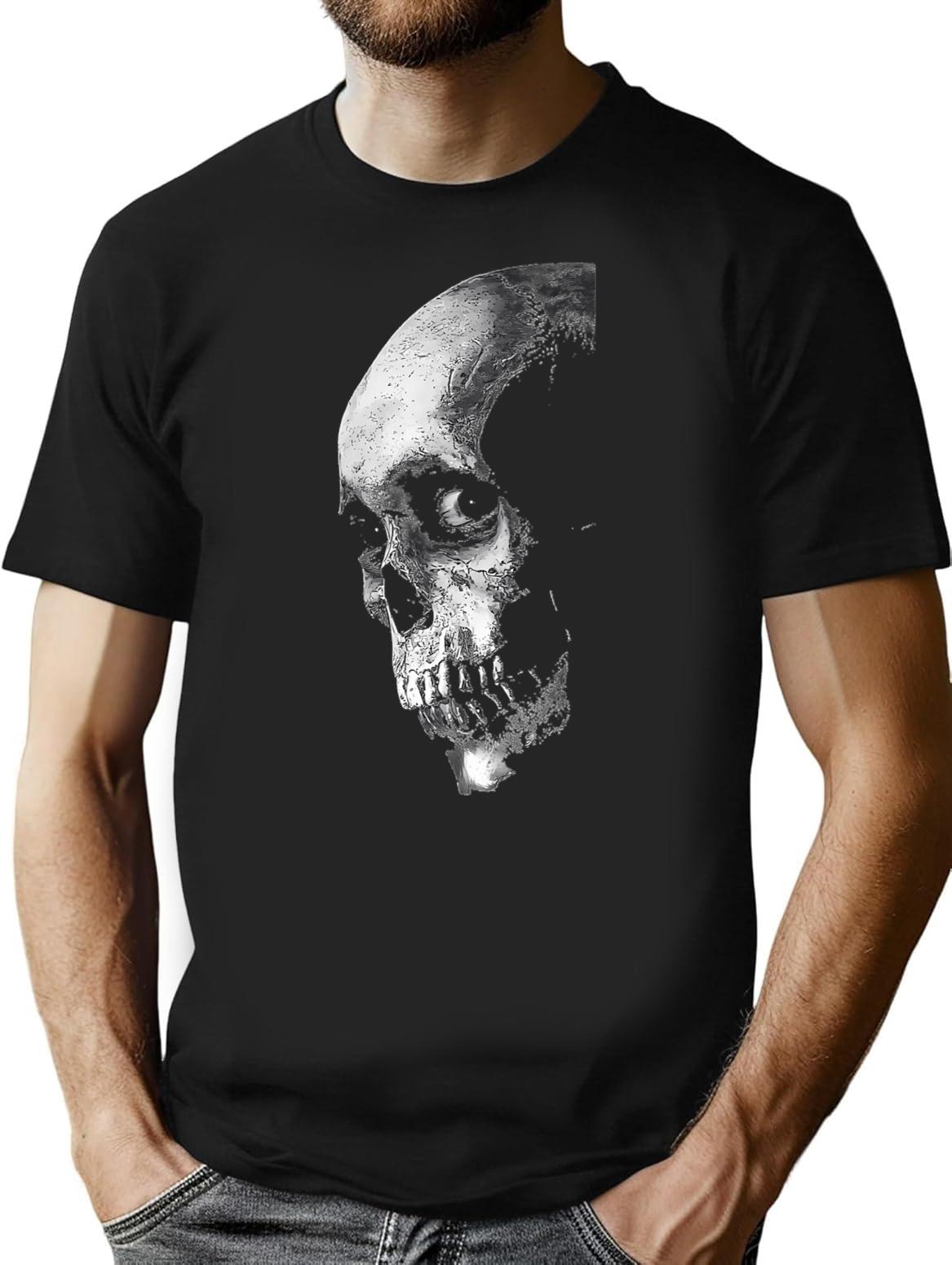 Evil Dead (3) T-Shirt - Retro Graphic Tee for Men & Women - Black