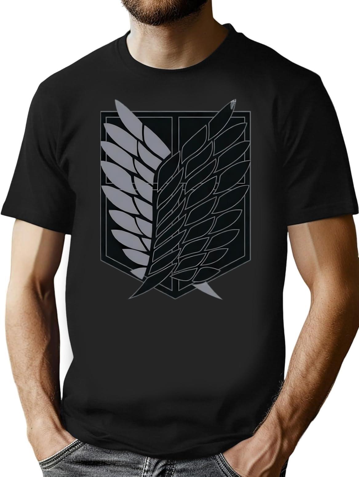 Exploration Battalion - Snk - Bw Classic T-Shirt - Black
