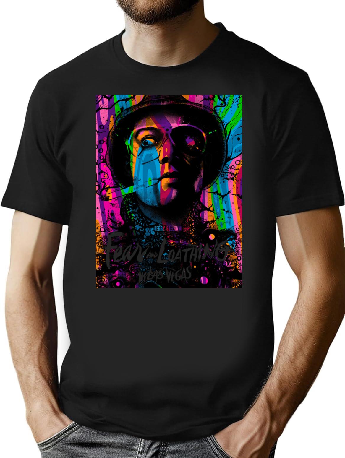 Fear And Loathing In Las Vegas T-Shirt - Black