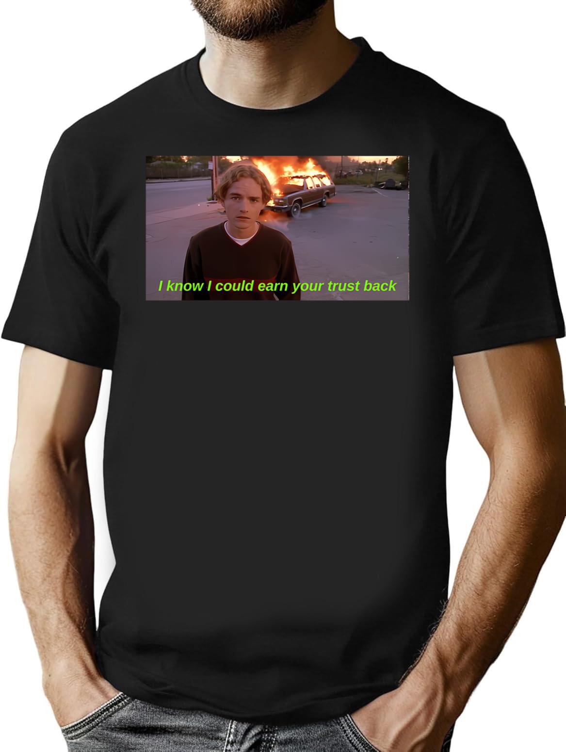 Francis In Malcolm In The Middle T-Shirt T-Shirt for Men & Women, T-Shirts Graphic Tee - Black
