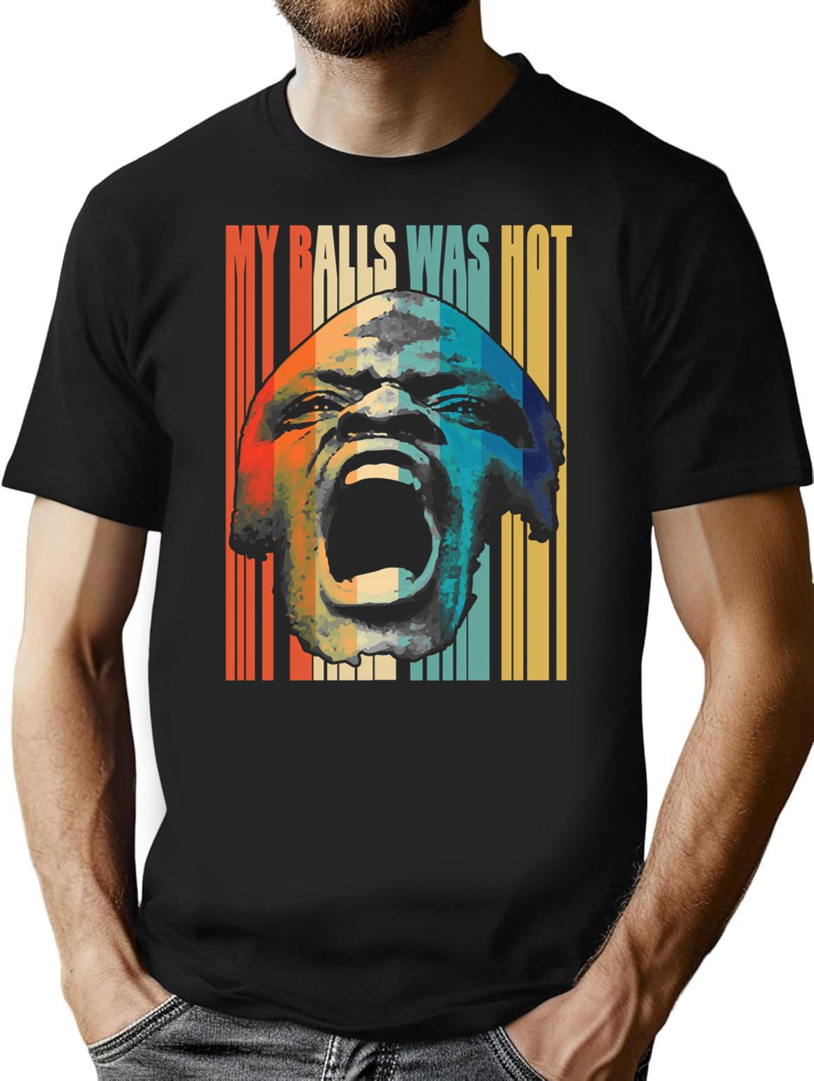 Funny Derrick Lewis T-Shirt - Sarcastic Humor Graphic Tee - Black