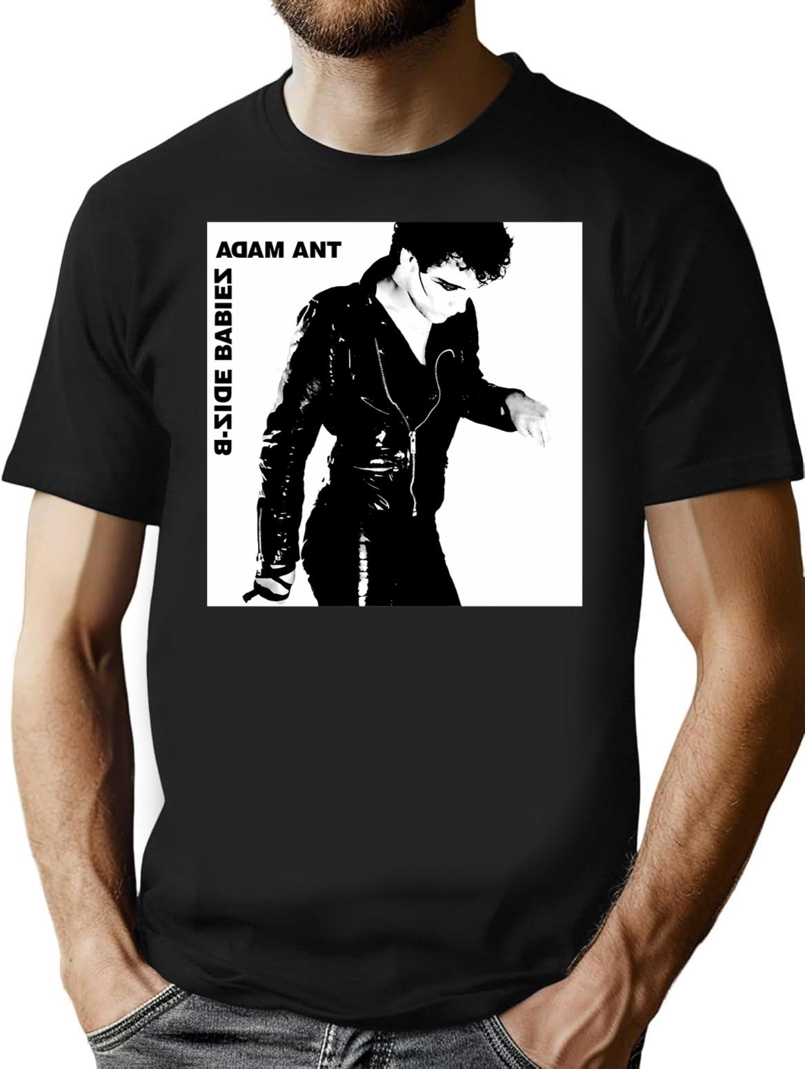 Great Model Adam Handsome Actor Ant Gifts Movie Fans T-Shirt - Black
