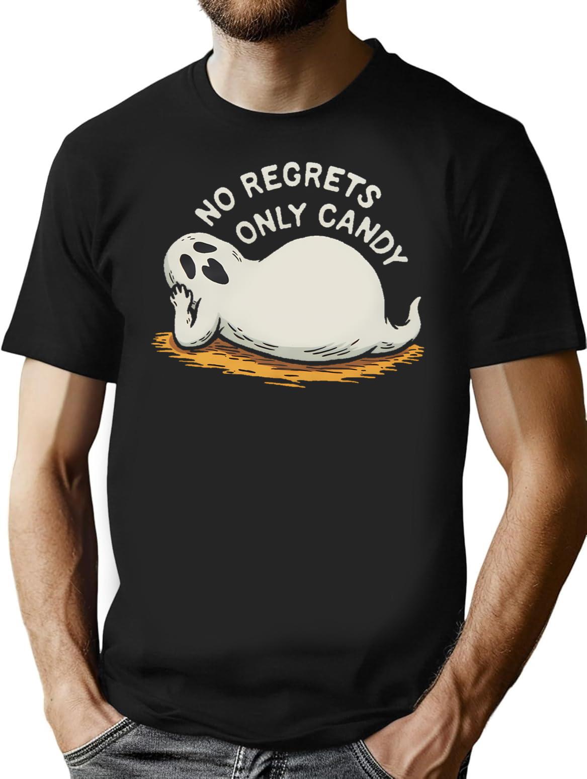 Halloween Shopping Funny T-Shirt - Sarcastic Humor Graphic Tee - Black
