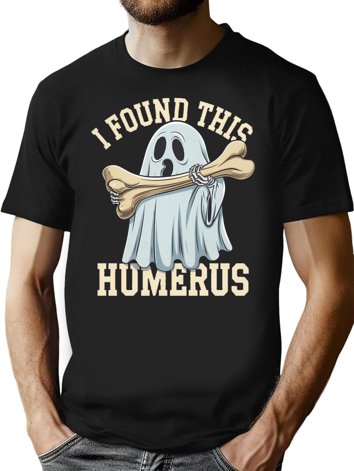 Halloween Shopping Humor T-Shirt - Retro Graphic Tee for Men & Women - Black