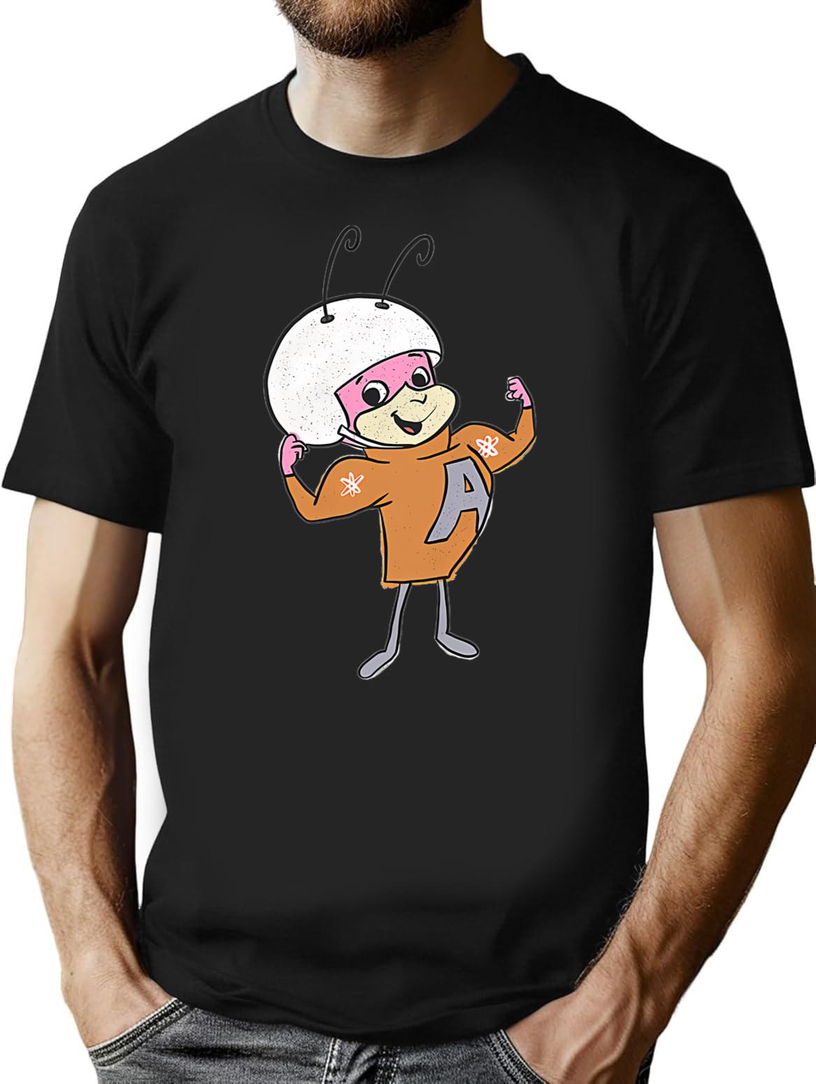 Hanna Barbera (1) T-Shirt - Retro Graphic Tee for Men & Women - Black