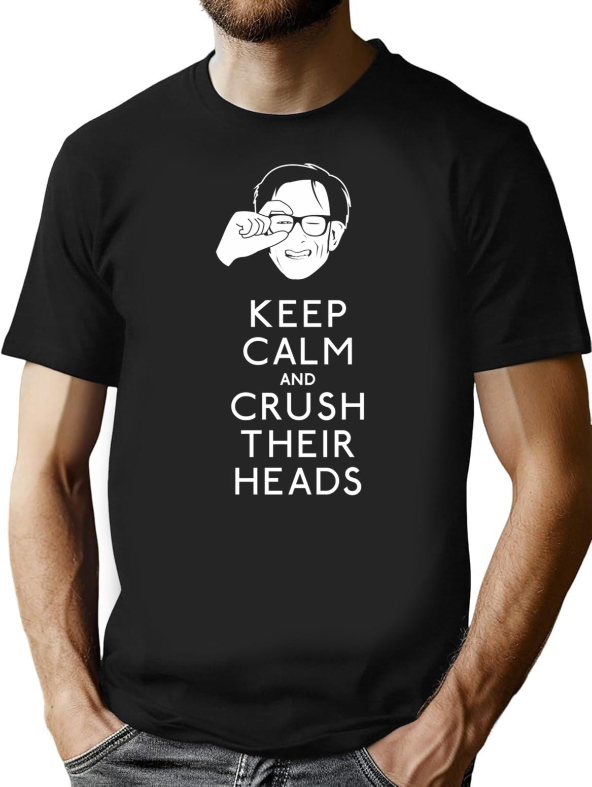 Headcrusher - Kids In The Hall T-Shirt - Black