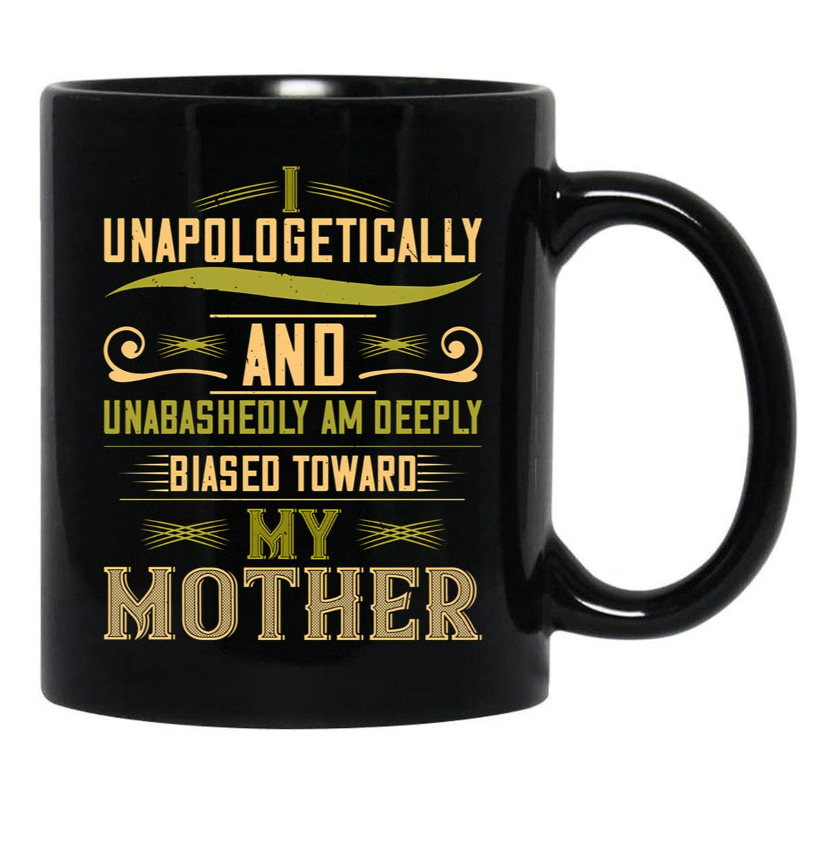 I Unapologetically And Unabashedly Am Black Coffee Mug - Black