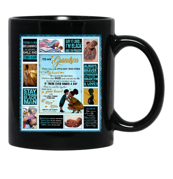 I'Ll Stay There Forever I Love You Black Coffee Mug - Black