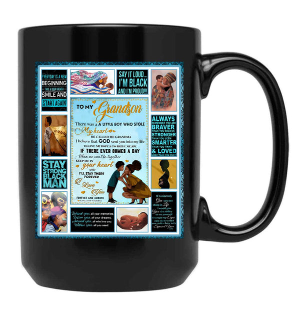 I'Ll Stay There Forever I Love You Black Coffee Mug - Black