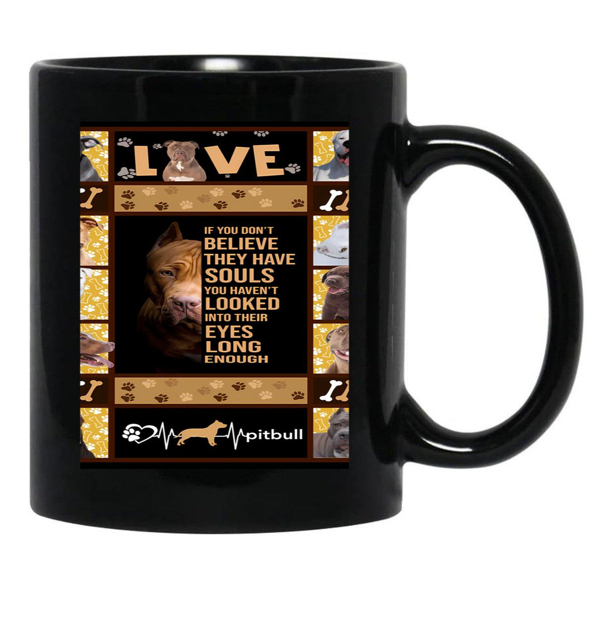 If You Don'T Believe Black Coffee Mug - Black