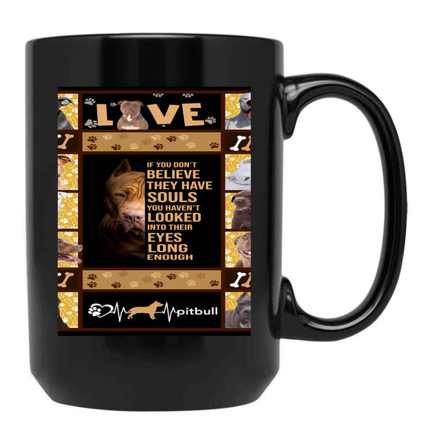 If You Don'T Believe Black Coffee Mug - Black