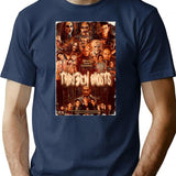 13 Ghosts T-Shirt for Men & Women, T-Shirts Graphic Tee - Navy