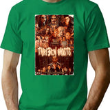 13 Ghosts T-Shirt for Men & Women, T-Shirts Graphic Tee - Green