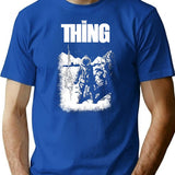 1982 T-Shirt for Men & Women, T-Shirts Graphic Tee - Blue