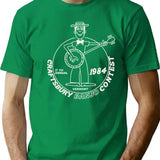 1984 Craftsbury Banjo Contest Shirt T-Shirt for Men & Women, T-Shirts Graphic Tee - Green