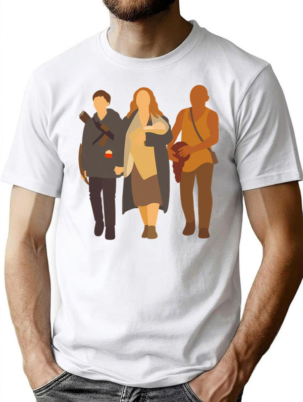 28 Years Later T-Shirt for Men & Women, T-Shirts Graphic Tee - White