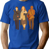 28 Years Later T-Shirt for Men & Women, T-Shirts Graphic Tee - Blue
