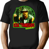 80'S Classic Blain Cooper Sexual Tyrannosaurus T-Shirt for Men & Women, T-Shirts Graphic Tee - Black