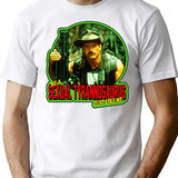 80'S Classic Blain Cooper Sexual Tyrannosaurus T-Shirt for Men & Women, T-Shirts Graphic Tee - White