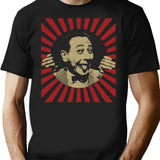 80S Movie Vintage Funny T-Shirt for Men & Women, T-Shirts Graphic Tee - Black