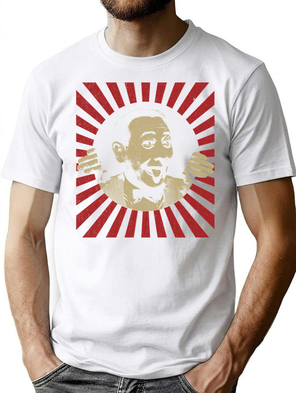 80S Movie Vintage Funny T-Shirt for Men & Women, T-Shirts Graphic Tee - White