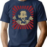 80S Movie Vintage Funny T-Shirt for Men & Women, T-Shirts Graphic Tee - Navy