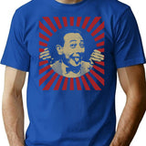 80S Movie Vintage Funny T-Shirt for Men & Women, T-Shirts Graphic Tee - Blue