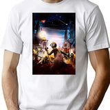 9 Movie Fanart T-Shirt for Men & Women, T-Shirts Graphic Tee - White