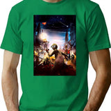 9 Movie Fanart T-Shirt for Men & Women, T-Shirts Graphic Tee - Green