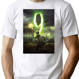 9 Poster T-Shirt for Men & Women, T-Shirts Graphic Tee - White
