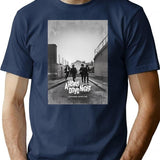 A Hard Day'S Night T-Shirt for Men & Women, T-Shirts Graphic Tee - Navy