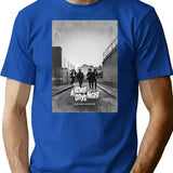 A Hard Day'S Night T-Shirt for Men & Women, T-Shirts Graphic Tee - Blue