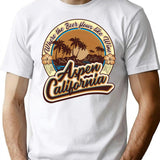 A Little Place Called Aspen California T-Shirt for Men & Women, T-Shirts Graphic Tee - White