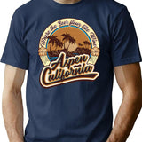 A Little Place Called Aspen California T-Shirt for Men & Women, T-Shirts Graphic Tee - Navy