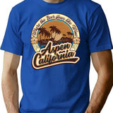 A Little Place Called Aspen California T-Shirt for Men & Women, T-Shirts Graphic Tee - Blue