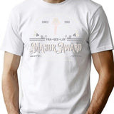 A Major Award A Christmas Story T-Shirt for Men & Women, T-Shirts Graphic Tee - White