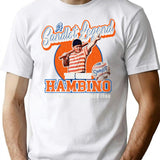 A Sandlot Legend The Great Hambino T-Shirt for Men & Women, T-Shirts Graphic Tee - White
