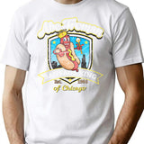 Abe Froman Sausage King Of Chicago Worn Out T-Shirt for Men & Women, T-Shirts Graphic Tee - White