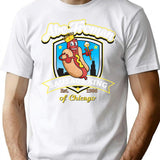 Abe Froman Sausage King Of Chicago T-Shirt for Men & Women, T-Shirts Graphic Tee - White