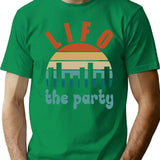Accounting Pun Lifo The Party T-Shirt for Men & Women, T-Shirts Graphic Tee - Green