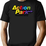 Action Park Vernon New Jersey Vintage T-Shirt for Men & Women, T-Shirts Graphic Tee - Black