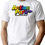 Action Park Vernon New Jersey Vintage T-Shirt for Men & Women, T-Shirts Graphic Tee - White