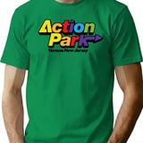 Action Park Vernon New Jersey Vintage T-Shirt for Men & Women, T-Shirts Graphic Tee - Green