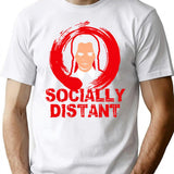 Addam'S Family Socially Distant T-Shirt for Men & Women, T-Shirts Graphic Tee - White