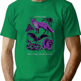 Adopt A Familiar Part 2 T-Shirt for Men & Women, T-Shirts Graphic Tee - Green